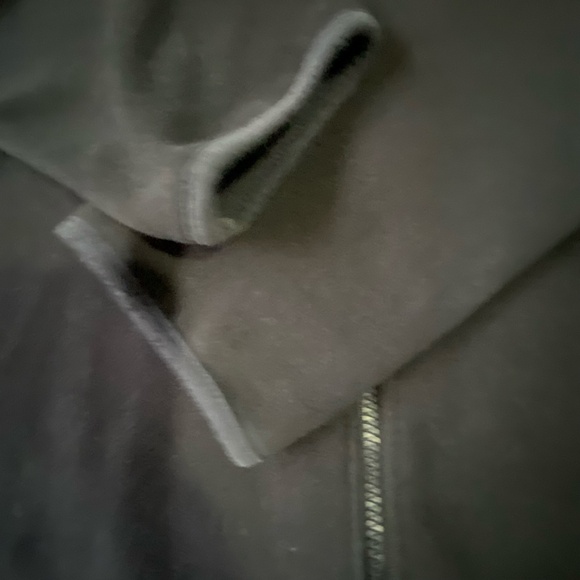 L.L. Bean Mens Large Tall Black Fleece Polartec Outdoor Zip Up Jacket- Sz-L/Tall - Picture 11 of 16